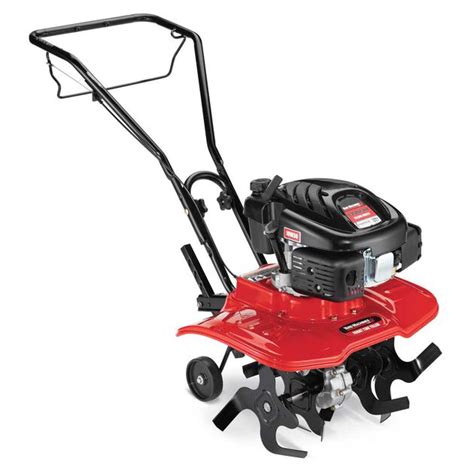 Lets take a look at one highly reviewed Yard Machine tiller. . Rototiller yard machine
